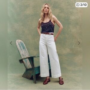 The Great Women's  Wide-Leg Jeans 25